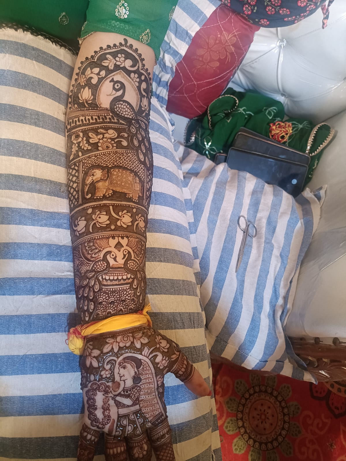 best mehandi designer in patna